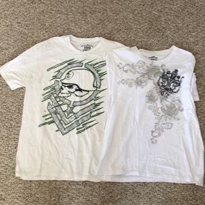 Metal Mulisha and urban heritage T-Shirts